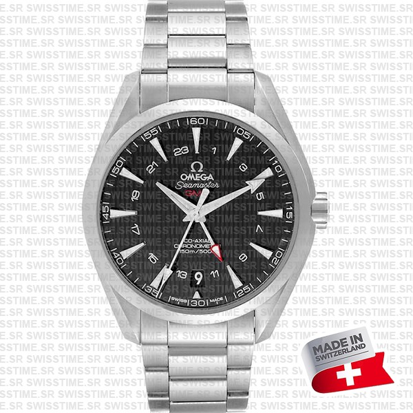 Omega Seamaster Aqua Terra Gmt Co-axial 43mm Ref. 231.10.43.22.01.001 Swiss Replica Superclone