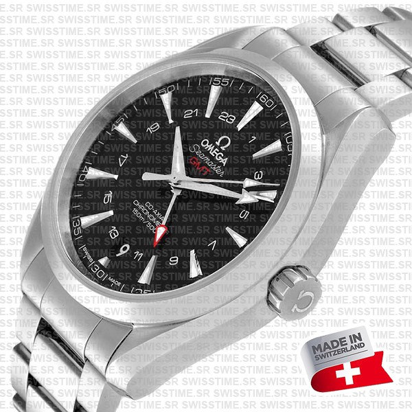 Omega Seamaster Aqua Terra Gmt Co-axial 43mm Ref. 231.10.43.22.01.001 Swiss Replica Superclone