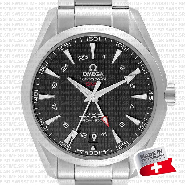 Omega Seamaster Aqua Terra Gmt Co-axial 43mm Ref. 231.10.43.22.01.001 Swiss Replica Superclone