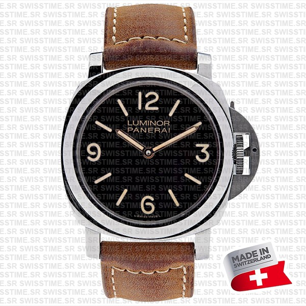 Panerai Luminor Base 44mm Pam390 Hand-wound Swiss Replica Superclone Watch