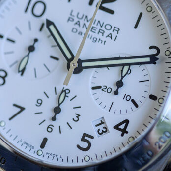 Panerai Luminor Daylight Chronograph Automatic 44mm Pam188 Swiss Replica Superclone Watch