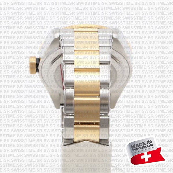 Tudor Black Bay S&g 2-tone Black Dial Ref.m79733n Swiss Replica Superclone