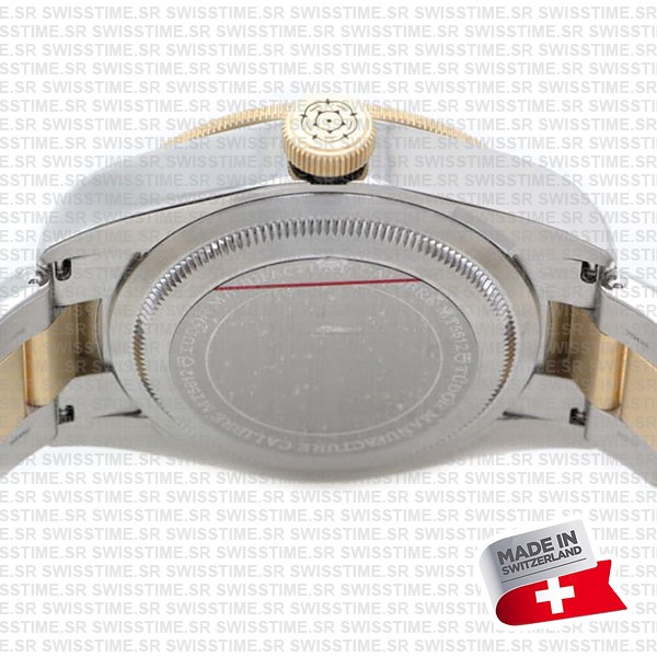 Tudor Black Bay S&g 2-tone Black Dial Ref.m79733n Swiss Replica Superclone