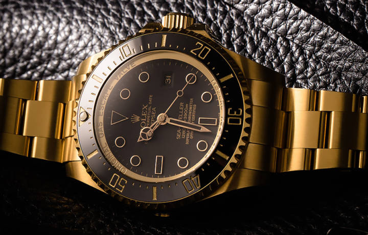 Rolex Sea Dweller Deepsea | 18k Yellow Gold Replica Watch