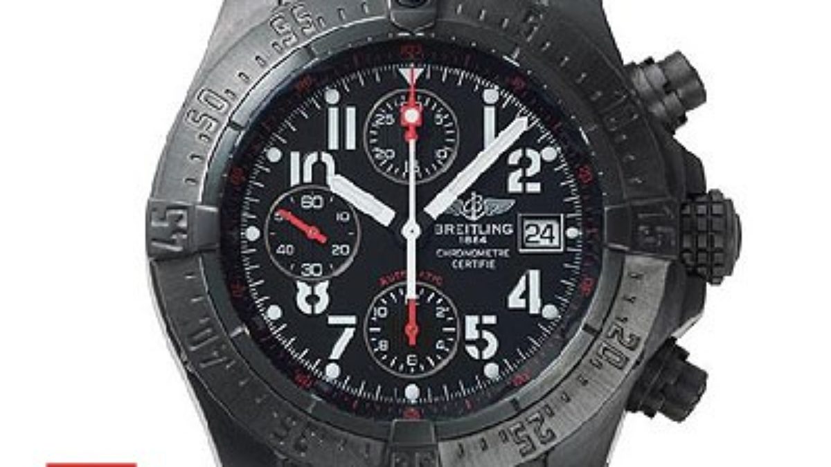 Breitling Avenger Skyland Blacksteel Luxury Replica Watch