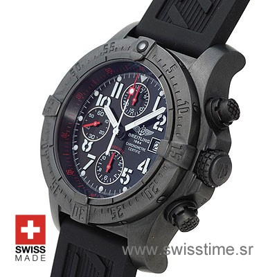 Breitling Avenger Skyland Blacksteel | Luxury Replica Watch