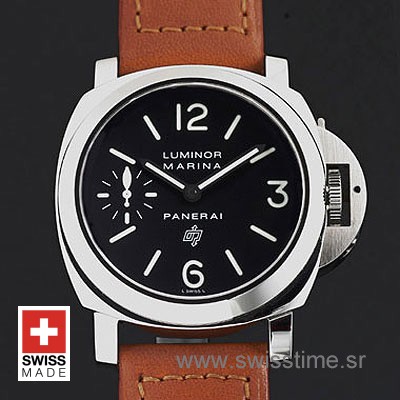 Panerai Luminor Marina Logo PAM005 | Steel Replica Watch