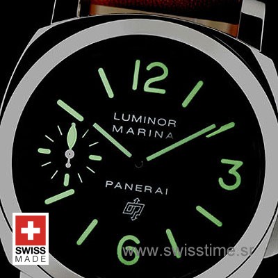 Panerai Luminor Marina Logo PAM005 | Steel Replica Watch
