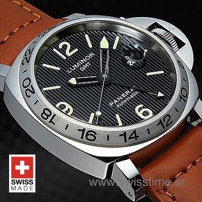 Panerai Luminor Gmt Automatic 44mm Swisstime Replica Watch