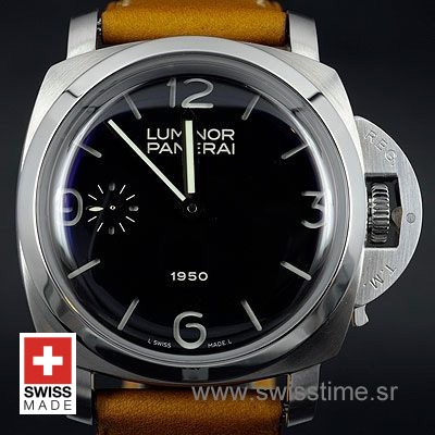 Panerai Luminor Marina 1950 | Black Dial Luminous Markers
