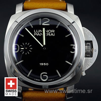 Panerai Luminor Marina 1950 | Black Dial Luminous Markers