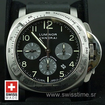 Panerai Luminor Chrono Daylight PAM196 | Swisstime Watch