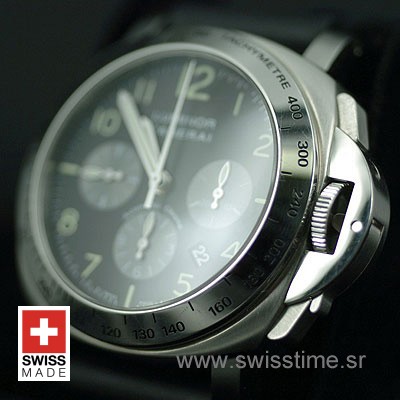 Panerai Luminor Chrono Daylight PAM196 | Swisstime Watch