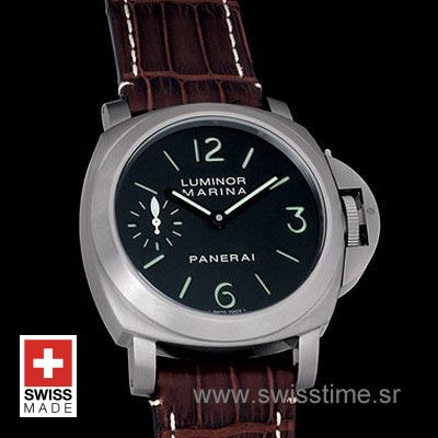 Panerai Luminor Marina Titanium PAM177