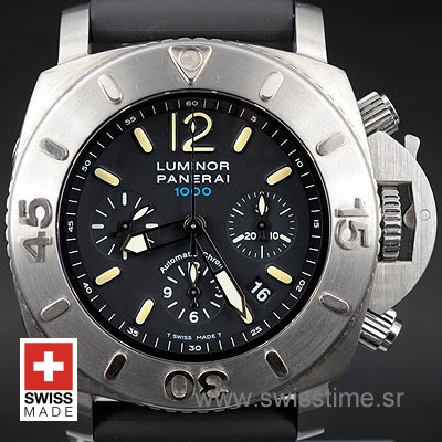 Panerai Luminor Submersible Chrono 1000m | Swisstime Watch