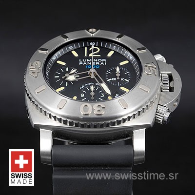 Panerai Luminor Submersible Chrono 1000m | Swisstime Watch