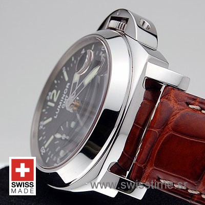 Panerai Luminor Gmt Automatic Black Dial | Swiss Replica watch