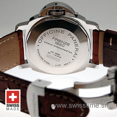 Panerai Luminor Gmt Automatic Black Dial | Swiss Replica watch