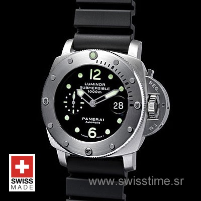 Buy Panerai Luminor Submersible 1000m | Exact Replica Watch