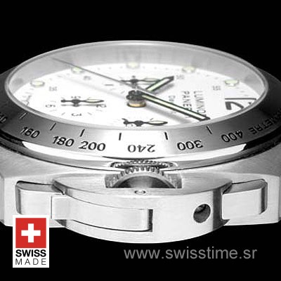 Panerai Luminor Daylight Chronograph White Dial | Swisstime