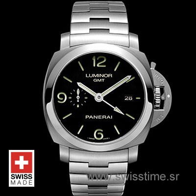 Panerai Luminor 1950 3 Days GMT | Steel Swiss Replica Watch