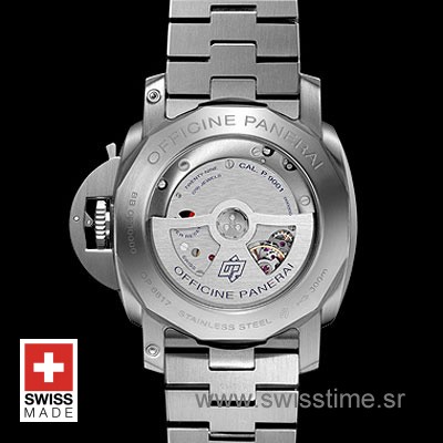 Panerai Luminor 1950 3 Days GMT | Steel Swiss Replica Watch