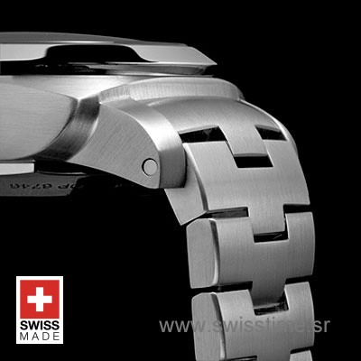 Panerai Luminor 1950 3 Days GMT Steel Swiss Replica Watch