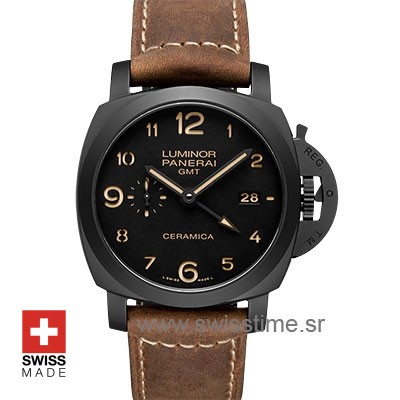 Panerai Luminor 1950 3 Days GMT Automatic Ceramica Watch