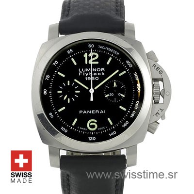 Panerai Luminor 1950 Flyback Chronograph 44mm PAM212