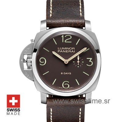 Panerai Luminor 1950 Left Handed 8 Days | Swisstime Watch