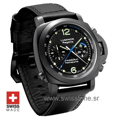 Panerai luminor 2025 1950 regatta rattrapante