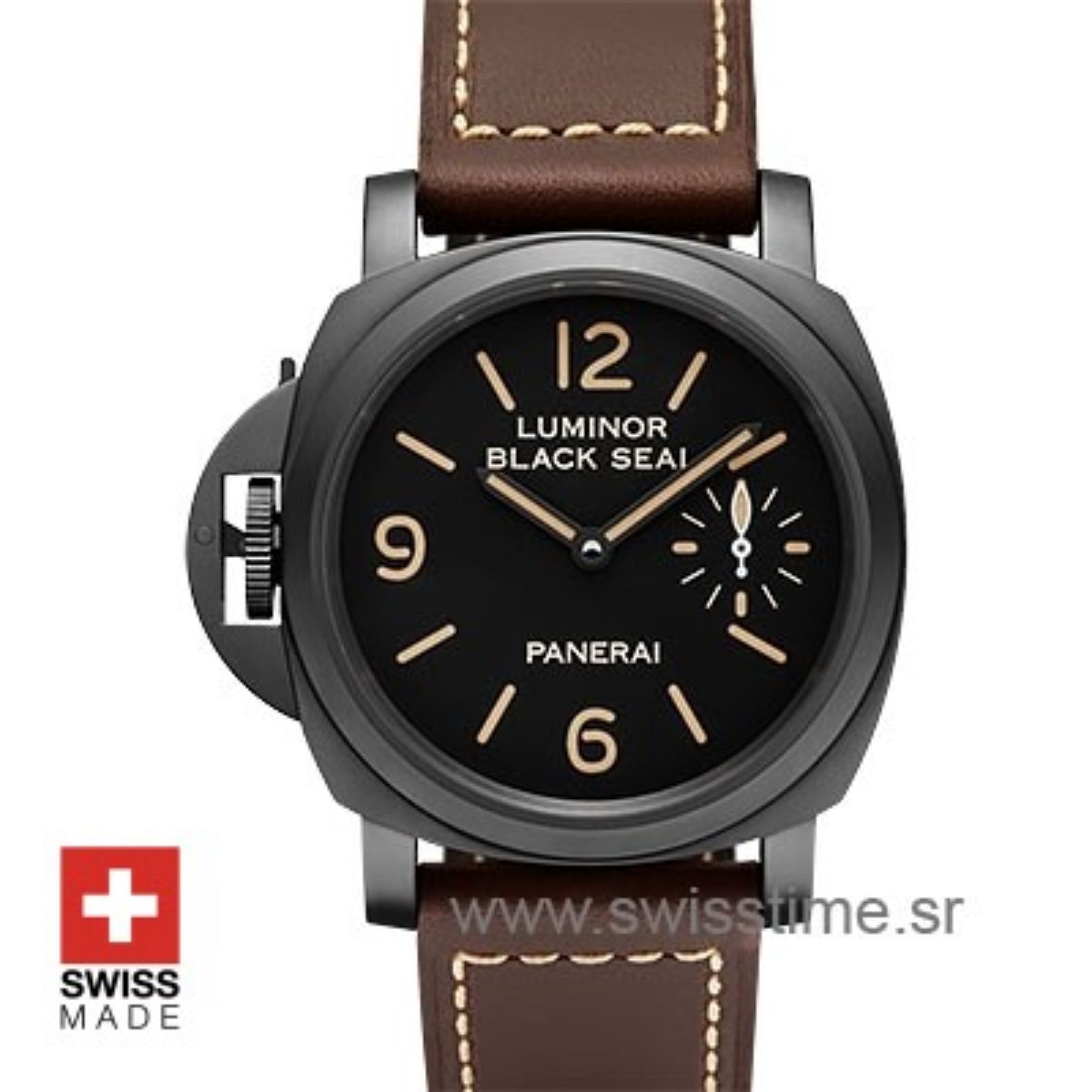 panerai luminor black