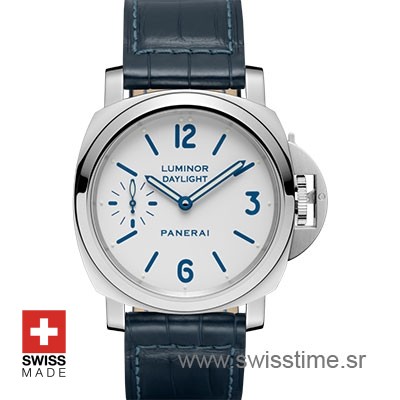 Panerai Luminor Daylight 8 Days Acciaio | Swiss Replica Watch