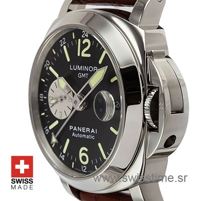 Panerai Luminor GMT Automatic Acciaio | Swiss Replica Watch