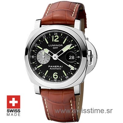 Panerai Luminor GMT Automatic Acciaio | Swiss Replica Watch
