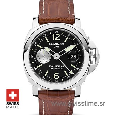 Panerai Luminor GMT Automatic Acciaio | Swiss Replica Watch