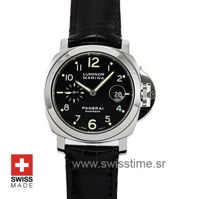 Panerai Luminor Marina Automatic 44mm | Leather Strap Watch