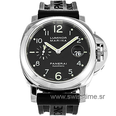 Panerai Luminor Marina Automatic 44mm | Leather Strap Watch