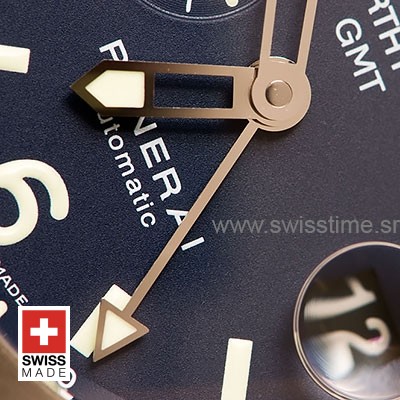 Panerai Luminor North Pole GMT Swisstime Replica Watch