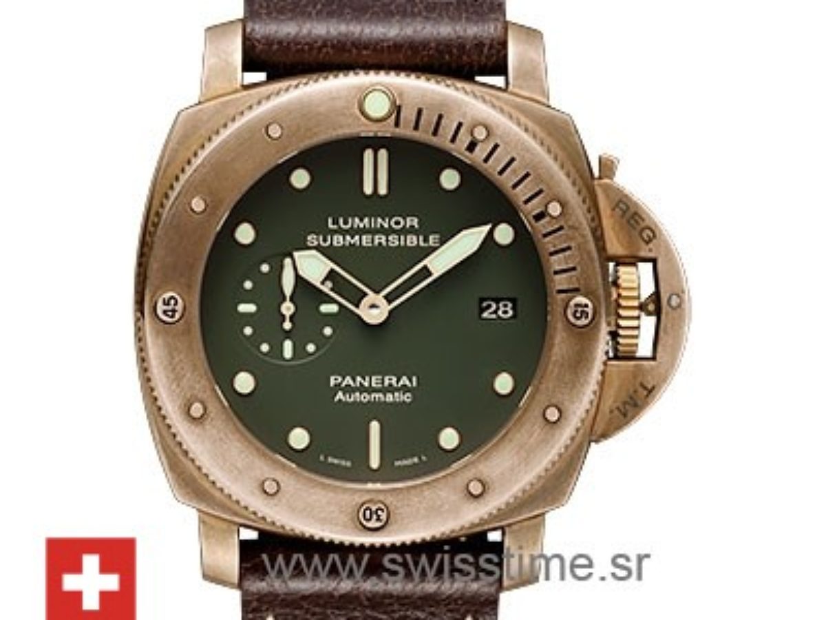 Luminor panerai bronzo 2025