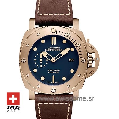 Panerai Luminor Submersible Bronzo | Automatic Replica Watch