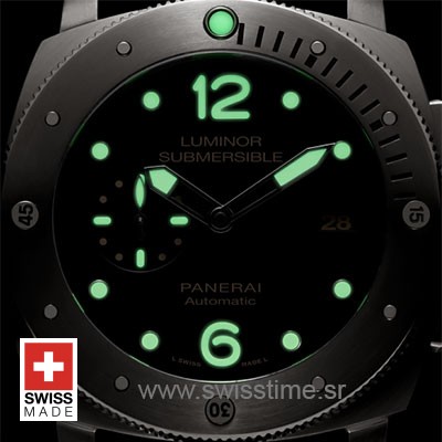 Luminor Submersible Panerai Automatic | Swiss Replica Watch