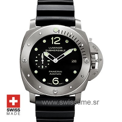 Luminor Submersible Panerai Automatic | Swiss Replica Watch