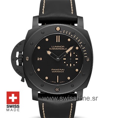 Panerai Luminor Submersible Ceramica | Left Handed Watch