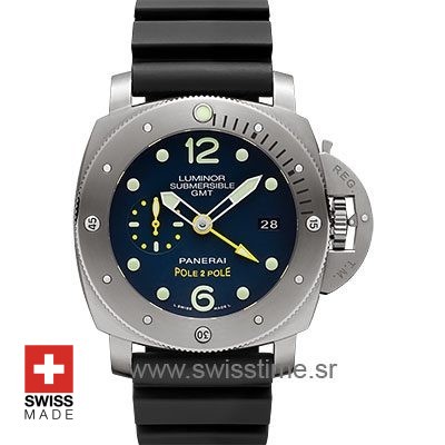 Panerai Luminor Submersible GMT Pole2Pole | Swisstime Watch