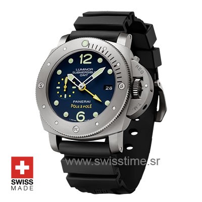 Panerai Luminor Submersible GMT Pole2Pole | Swisstime Watch