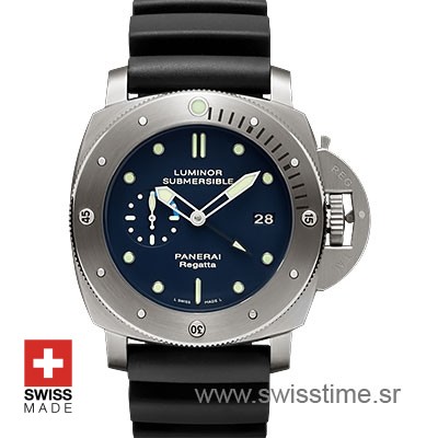 Panerai Luminor Submersible 1950 Regatta | Swisstime Watch