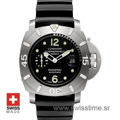 Panerai Luminor Submersible 2500m | Swisstime Replica Watch