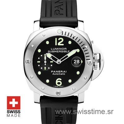 Panerai Luminor Submersible Automatic Acciaio | Replica Watch