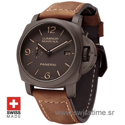 Panerai Luminor Marina Automatic Composite | Swisstime Watch